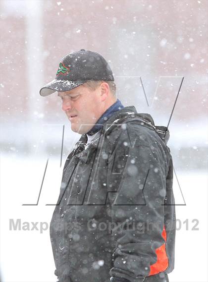 Thumbnail 3 in Clarion Area vs Port Allegany (PIAA District IX A Final) photogallery.