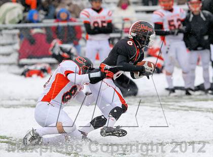 Thumbnail 2 in Clarion Area vs Port Allegany (PIAA District IX A Final) photogallery.