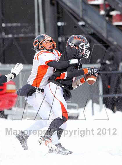 Thumbnail 2 in Clarion Area vs Port Allegany (PIAA District IX A Final) photogallery.