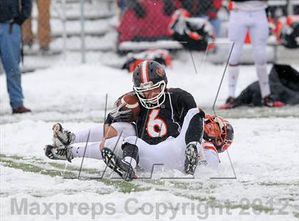 Thumbnail 2 in Clarion Area vs Port Allegany (PIAA District IX A Final) photogallery.