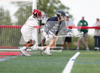 Thumbnail 1 in Webster Thomas @ Canandaigua Academy (Section 5 Class B Final) photogallery.