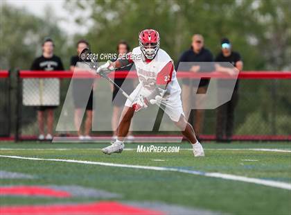 Thumbnail 2 in Webster Thomas @ Canandaigua Academy (Section 5 Class B Final) photogallery.
