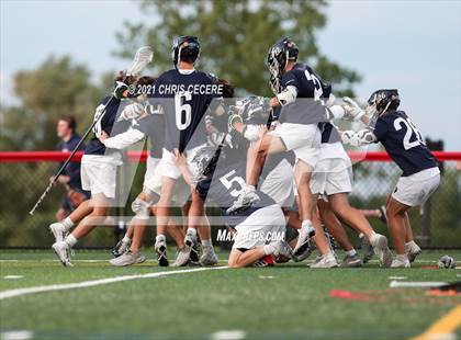 Thumbnail 1 in Webster Thomas @ Canandaigua Academy (Section 5 Class B Final) photogallery.
