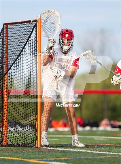 Thumbnail 3 in Webster Thomas @ Canandaigua Academy (Section 5 Class B Final) photogallery.