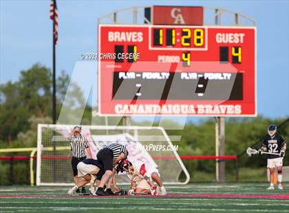 Thumbnail 2 in Webster Thomas @ Canandaigua Academy (Section 5 Class B Final) photogallery.