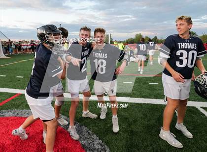 Thumbnail 1 in Webster Thomas @ Canandaigua Academy (Section 5 Class B Final) photogallery.