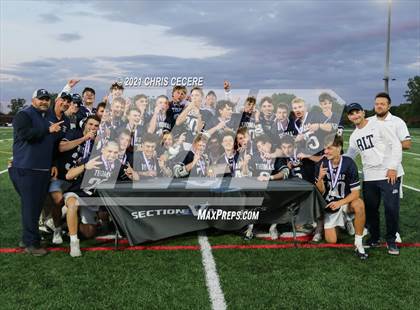 Thumbnail 3 in Webster Thomas @ Canandaigua Academy (Section 5 Class B Final) photogallery.