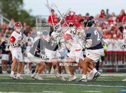 Thumbnail 1 in Webster Thomas @ Canandaigua Academy (Section 5 Class B Final) photogallery.