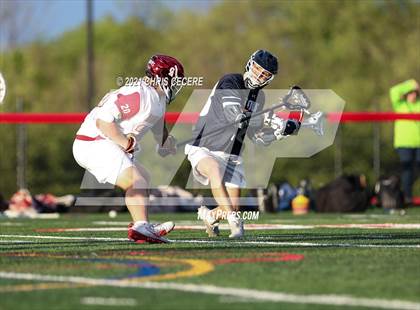 Thumbnail 2 in Webster Thomas @ Canandaigua Academy (Section 5 Class B Final) photogallery.