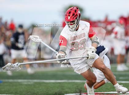 Thumbnail 3 in Webster Thomas @ Canandaigua Academy (Section 5 Class B Final) photogallery.