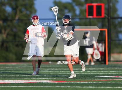 Thumbnail 1 in Webster Thomas @ Canandaigua Academy (Section 5 Class B Final) photogallery.