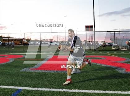 Thumbnail 3 in Webster Thomas @ Canandaigua Academy (Section 5 Class B Final) photogallery.