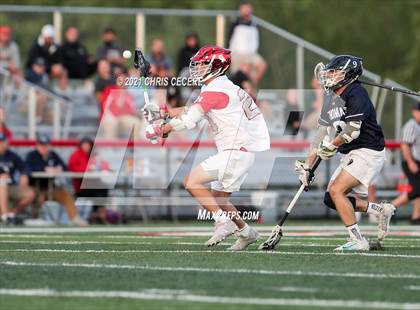 Thumbnail 2 in Webster Thomas @ Canandaigua Academy (Section 5 Class B Final) photogallery.