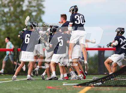 Thumbnail 3 in Webster Thomas @ Canandaigua Academy (Section 5 Class B Final) photogallery.