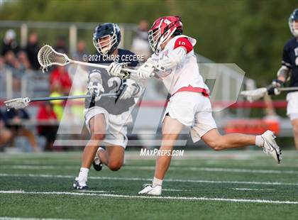 Thumbnail 2 in Webster Thomas @ Canandaigua Academy (Section 5 Class B Final) photogallery.