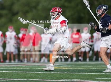 Thumbnail 1 in Webster Thomas @ Canandaigua Academy (Section 5 Class B Final) photogallery.