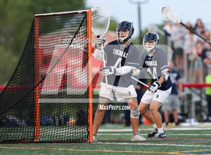 Thumbnail 2 in Webster Thomas @ Canandaigua Academy (Section 5 Class B Final) photogallery.