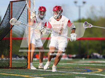 Thumbnail 1 in Webster Thomas @ Canandaigua Academy (Section 5 Class B Final) photogallery.