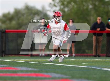 Thumbnail 3 in Webster Thomas @ Canandaigua Academy (Section 5 Class B Final) photogallery.