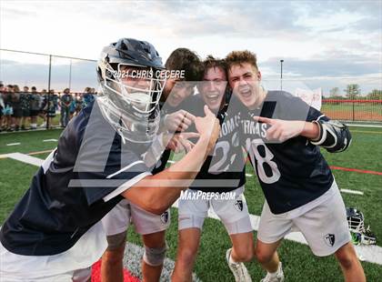 Thumbnail 2 in Webster Thomas @ Canandaigua Academy (Section 5 Class B Final) photogallery.