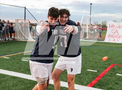 Thumbnail 2 in Webster Thomas @ Canandaigua Academy (Section 5 Class B Final) photogallery.