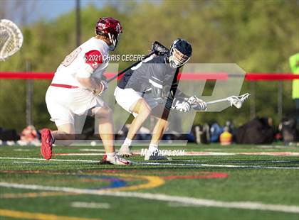 Thumbnail 1 in Webster Thomas @ Canandaigua Academy (Section 5 Class B Final) photogallery.