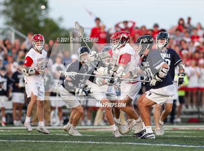 Thumbnail 2 in Webster Thomas @ Canandaigua Academy (Section 5 Class B Final) photogallery.