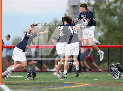 Thumbnail 1 in Webster Thomas @ Canandaigua Academy (Section 5 Class B Final) photogallery.