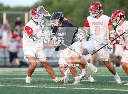 Thumbnail 1 in Webster Thomas @ Canandaigua Academy (Section 5 Class B Final) photogallery.