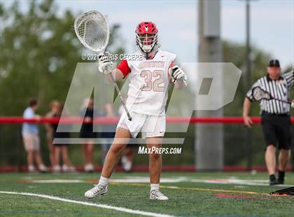 Thumbnail 1 in Webster Thomas @ Canandaigua Academy (Section 5 Class B Final) photogallery.