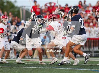 Thumbnail 3 in Webster Thomas @ Canandaigua Academy (Section 5 Class B Final) photogallery.