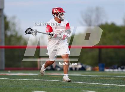 Thumbnail 1 in Webster Thomas @ Canandaigua Academy (Section 5 Class B Final) photogallery.