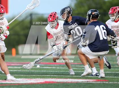 Thumbnail 3 in Webster Thomas @ Canandaigua Academy (Section 5 Class B Final) photogallery.