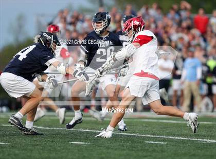 Thumbnail 1 in Webster Thomas @ Canandaigua Academy (Section 5 Class B Final) photogallery.