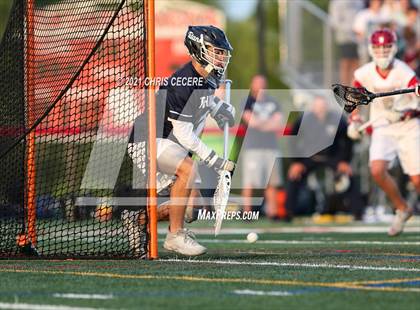 Thumbnail 1 in Webster Thomas @ Canandaigua Academy (Section 5 Class B Final) photogallery.