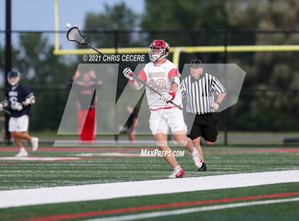 Thumbnail 3 in Webster Thomas @ Canandaigua Academy (Section 5 Class B Final) photogallery.