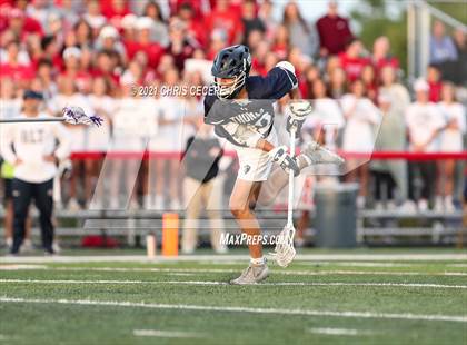 Thumbnail 2 in Webster Thomas @ Canandaigua Academy (Section 5 Class B Final) photogallery.