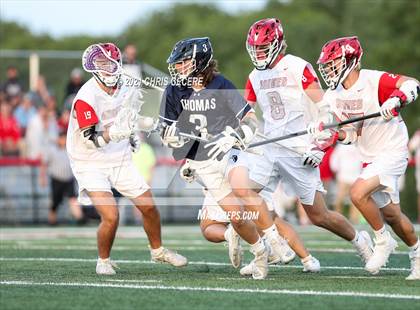 Thumbnail 2 in Webster Thomas @ Canandaigua Academy (Section 5 Class B Final) photogallery.