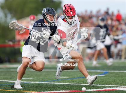 Thumbnail 3 in Webster Thomas @ Canandaigua Academy (Section 5 Class B Final) photogallery.