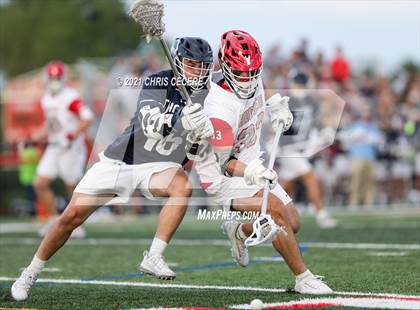 Thumbnail 1 in Webster Thomas @ Canandaigua Academy (Section 5 Class B Final) photogallery.