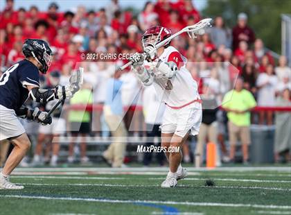 Thumbnail 1 in Webster Thomas @ Canandaigua Academy (Section 5 Class B Final) photogallery.