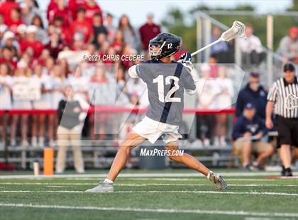 Thumbnail 1 in Webster Thomas @ Canandaigua Academy (Section 5 Class B Final) photogallery.