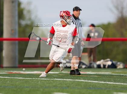 Thumbnail 3 in Webster Thomas @ Canandaigua Academy (Section 5 Class B Final) photogallery.