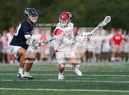 Thumbnail 1 in Webster Thomas @ Canandaigua Academy (Section 5 Class B Final) photogallery.