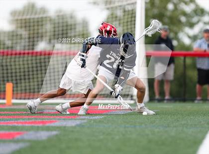 Thumbnail 3 in Webster Thomas @ Canandaigua Academy (Section 5 Class B Final) photogallery.
