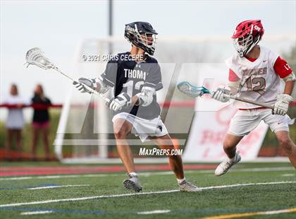 Thumbnail 3 in Webster Thomas @ Canandaigua Academy (Section 5 Class B Final) photogallery.