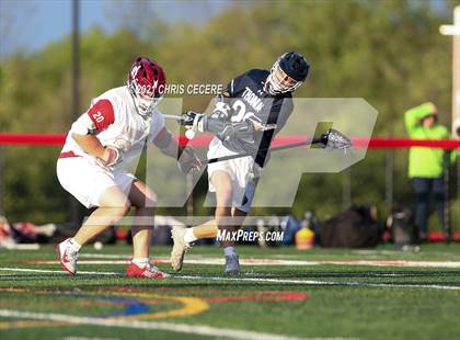 Thumbnail 1 in Webster Thomas @ Canandaigua Academy (Section 5 Class B Final) photogallery.