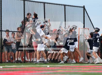 Thumbnail 1 in Webster Thomas @ Canandaigua Academy (Section 5 Class B Final) photogallery.