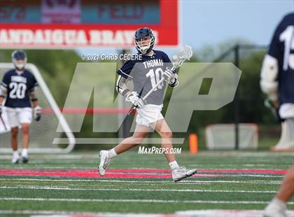 Thumbnail 2 in Webster Thomas @ Canandaigua Academy (Section 5 Class B Final) photogallery.