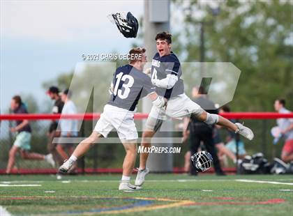 Thumbnail 1 in Webster Thomas @ Canandaigua Academy (Section 5 Class B Final) photogallery.